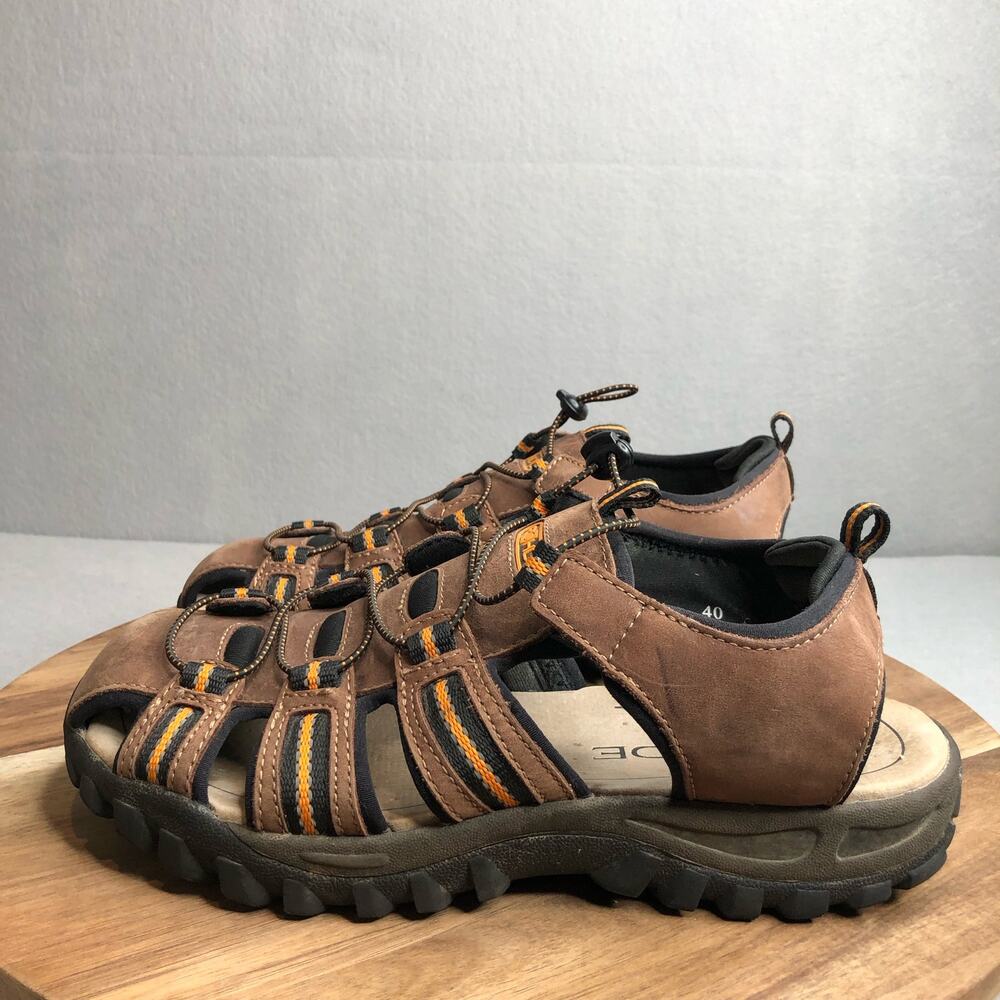 Rohde Leather Hiking Trekking Shoe Nubuck Size 40… - image 1